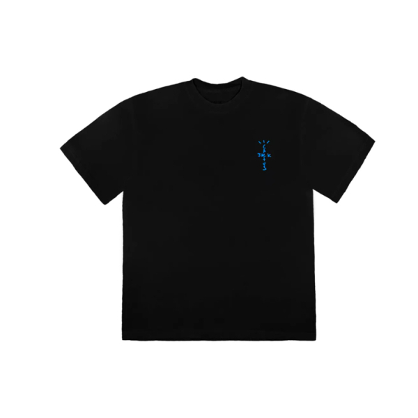 Travis Scott Cactus Jack Astro Rage Tee x Logo T