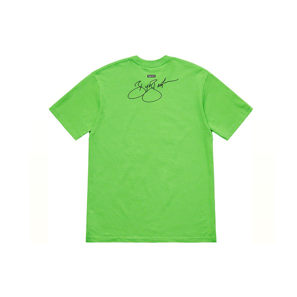 Supreme SS19 Buju Banton Wake The World Tee T