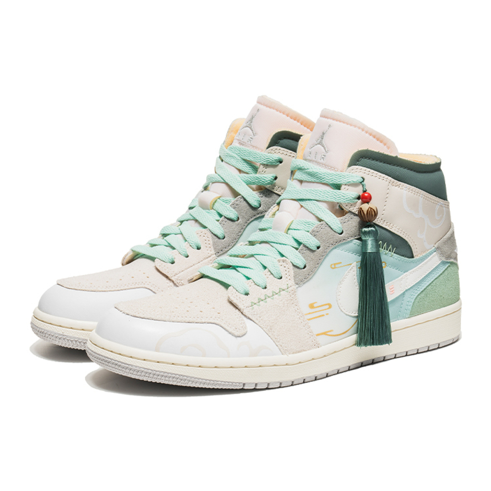 【 】 Jordan Air Jordan 1 Mid SE Craft CNY