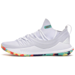 Under Armour CURRY 5 5 White Confetti