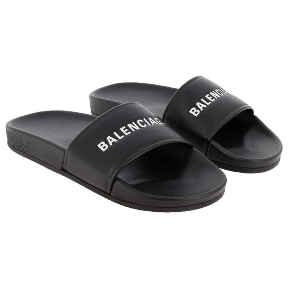 Balenciaga Logo Slides