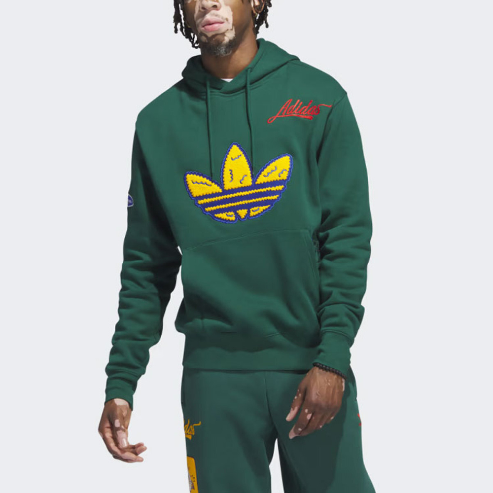 Adidas originals Collegiate Badge Hoodie Logo