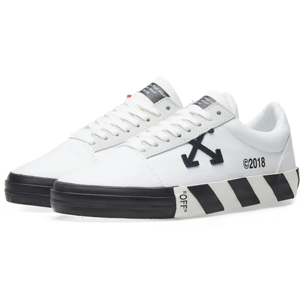 OFF-WHITE Vulc Low White