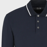 /EMPORIO ARMANI FW21 Logo Polo