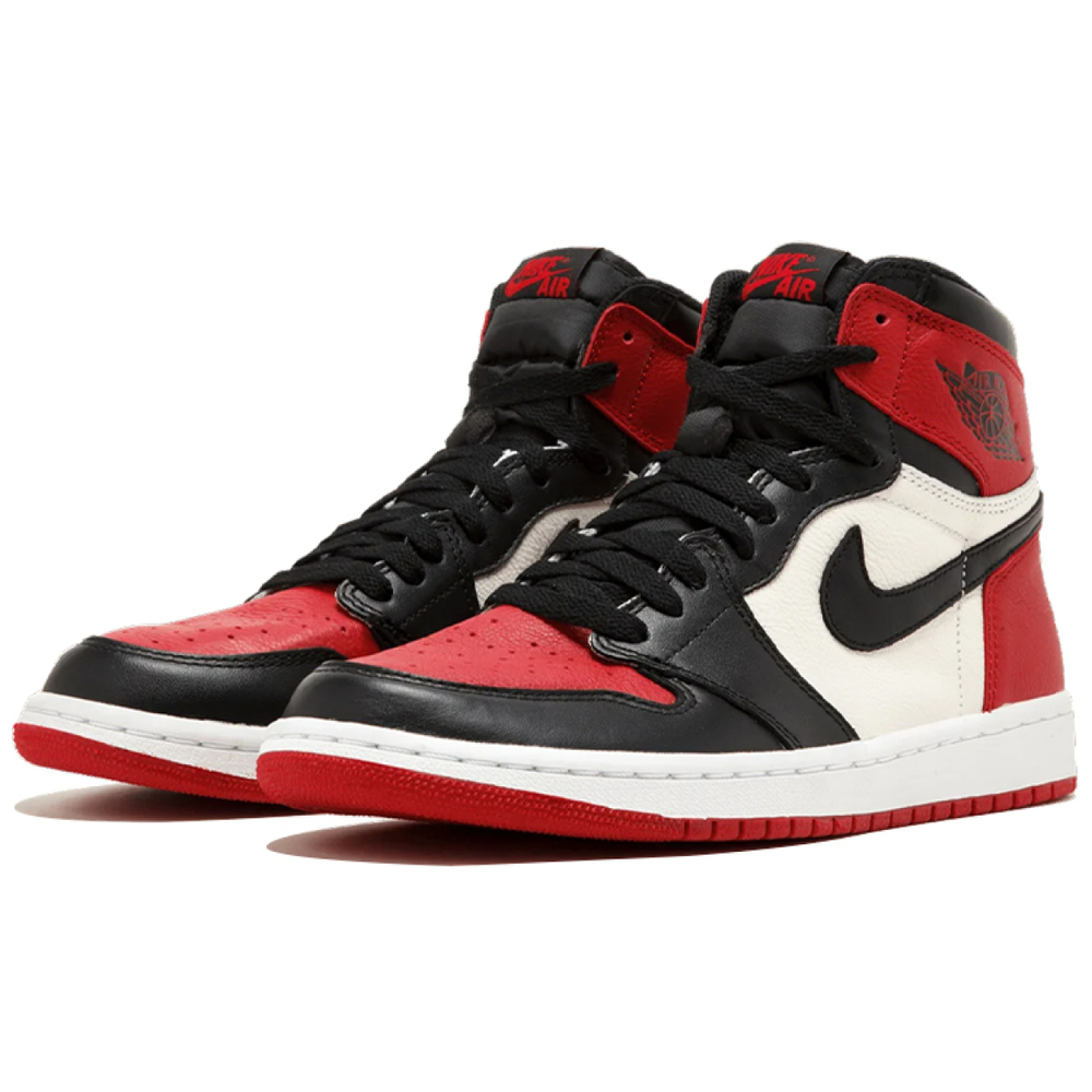 Jordan Air Jordan 1 High Bred Toe