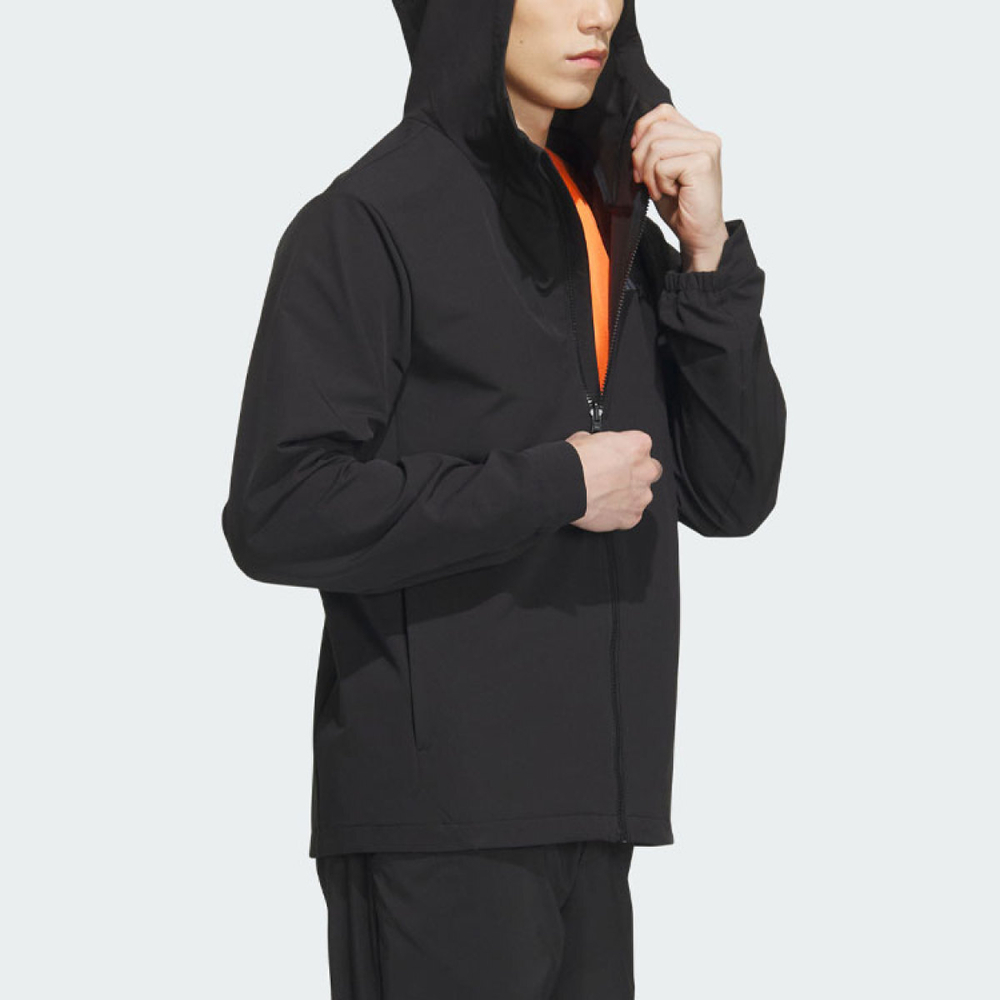 Adidas Brushed Shell Jacket Logo