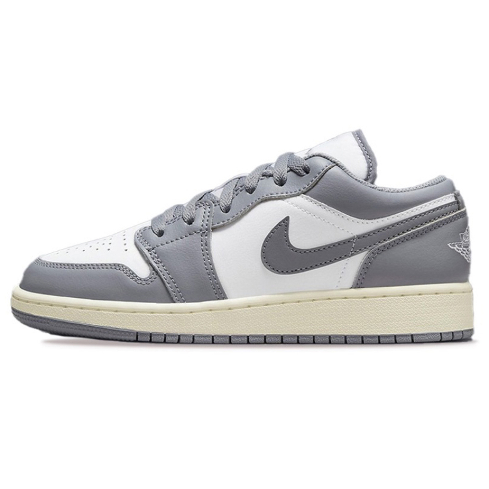【 】 Jordan Air Jordan 1 Low “Vintage Grey” NO.205 GS