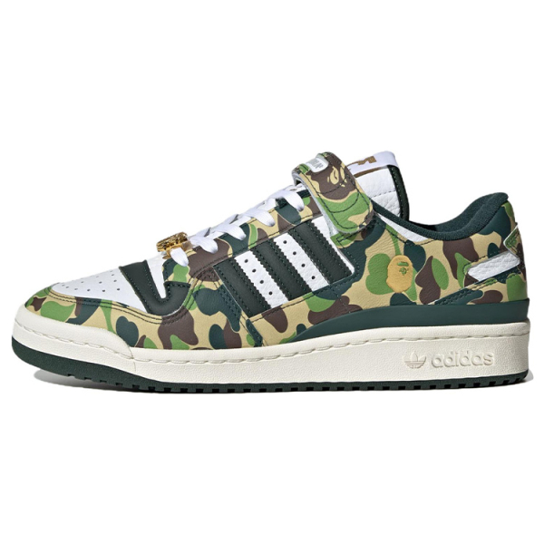 A BATHING APE x adidas originals FORUM 84 Low