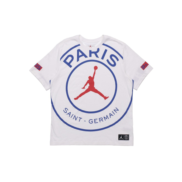 Jordan As M J Psg Logo Tee T