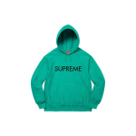 Supreme FW22 Supreme 2022 Week 2 Capital Hooded Sweatshirt Logo