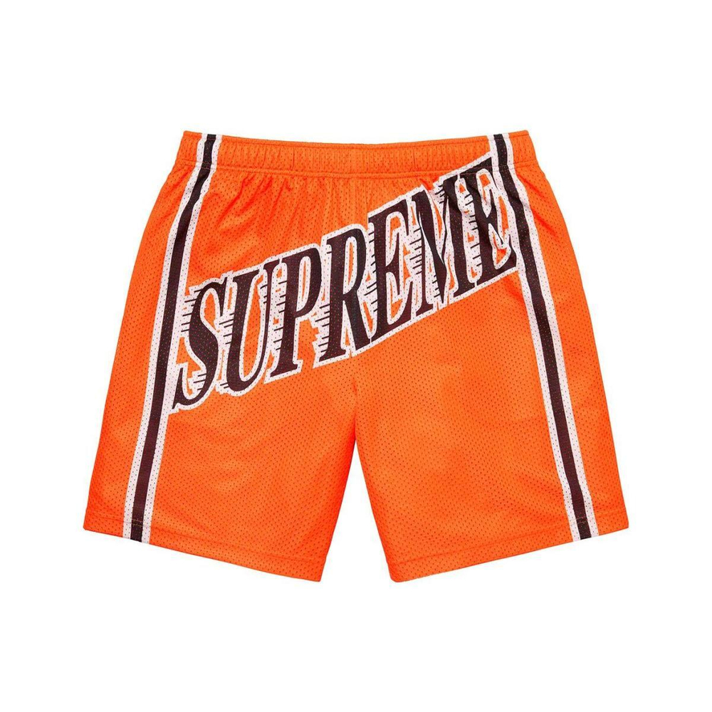 Supreme SS23 WEEK18 SLAP SHOT MESH SHORT Logo