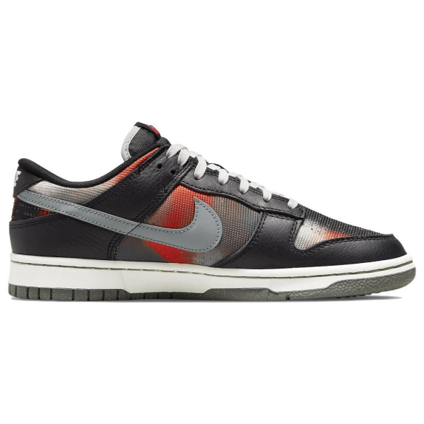 Nike Dunk Retro PRM "Black and Tumbled Grey"