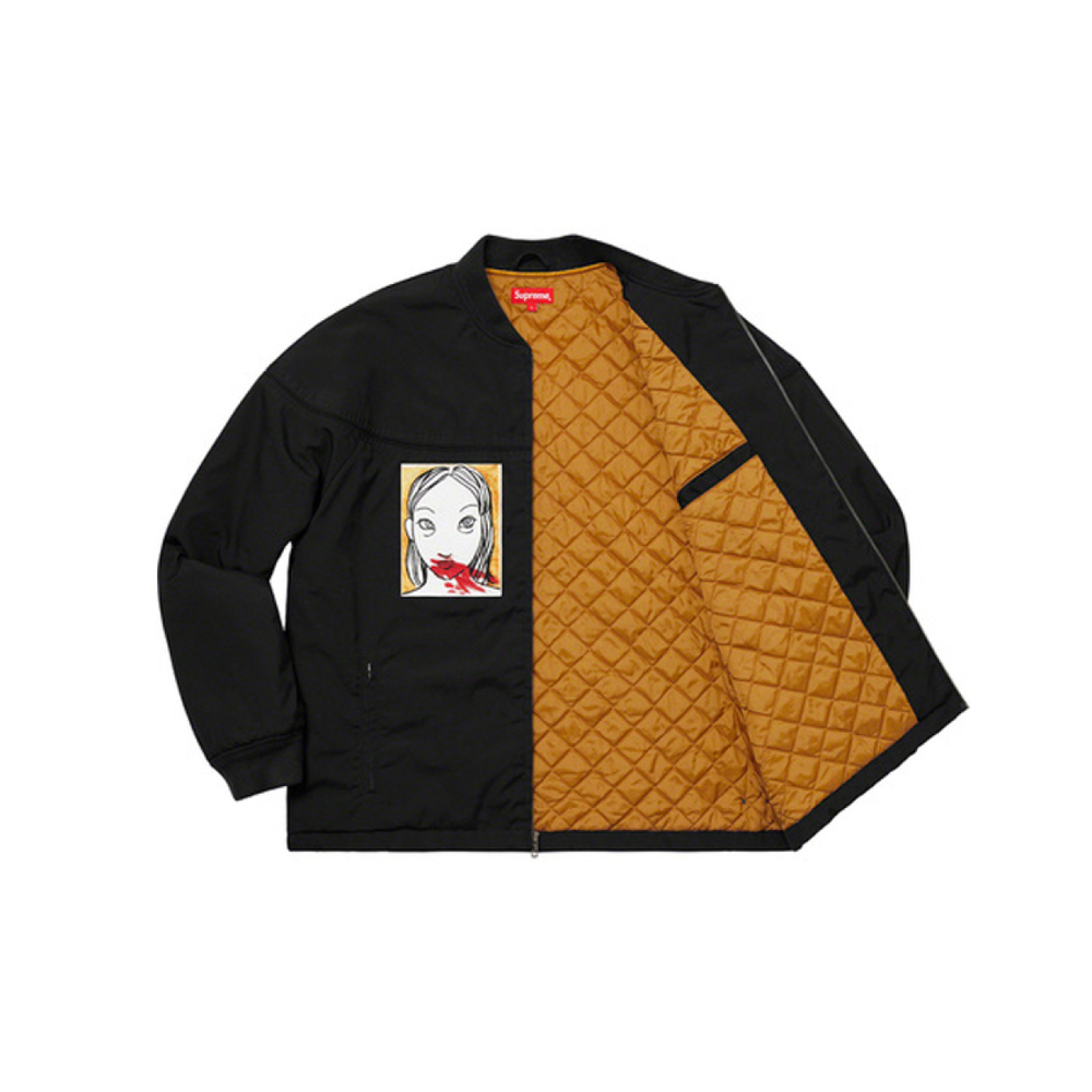 Supreme FW19 Week 3 Mug Shot Crew Jacket