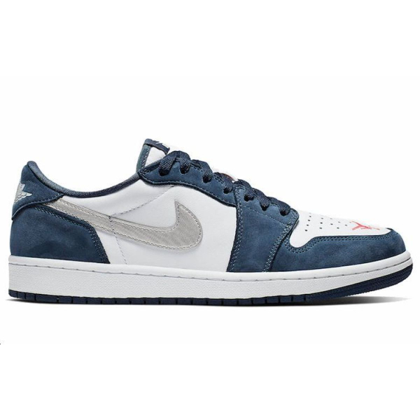 Jordan Air Jordan 1 Sb Low Midnight Navy PU