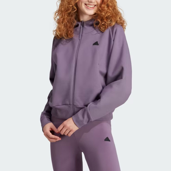 Adidas Z.N.E. Z.N.E. Full-Zip Hoodie Logo