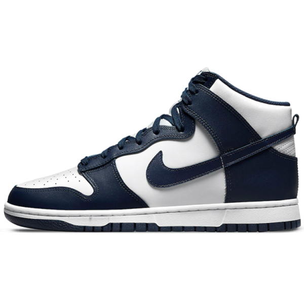 Nike Dunk High Retro "Midnight Navy"