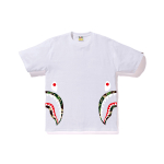 A BATHING APE ABC Side Shark Tee T