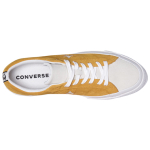 Converse One Star Yellow White