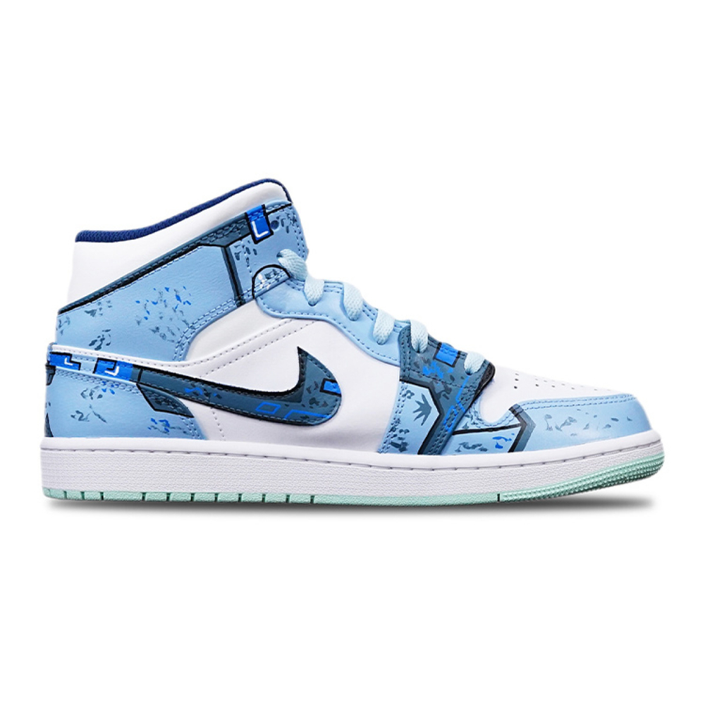 【 】 Jordan Air Jordan 1 Mid GS