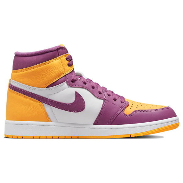 Jordan Air Jordan 1 retro high og "university gold and light bordeaux"