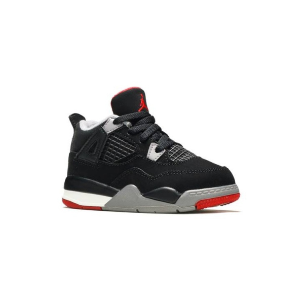 TD Air Jordan 4 Retro Bred 2019