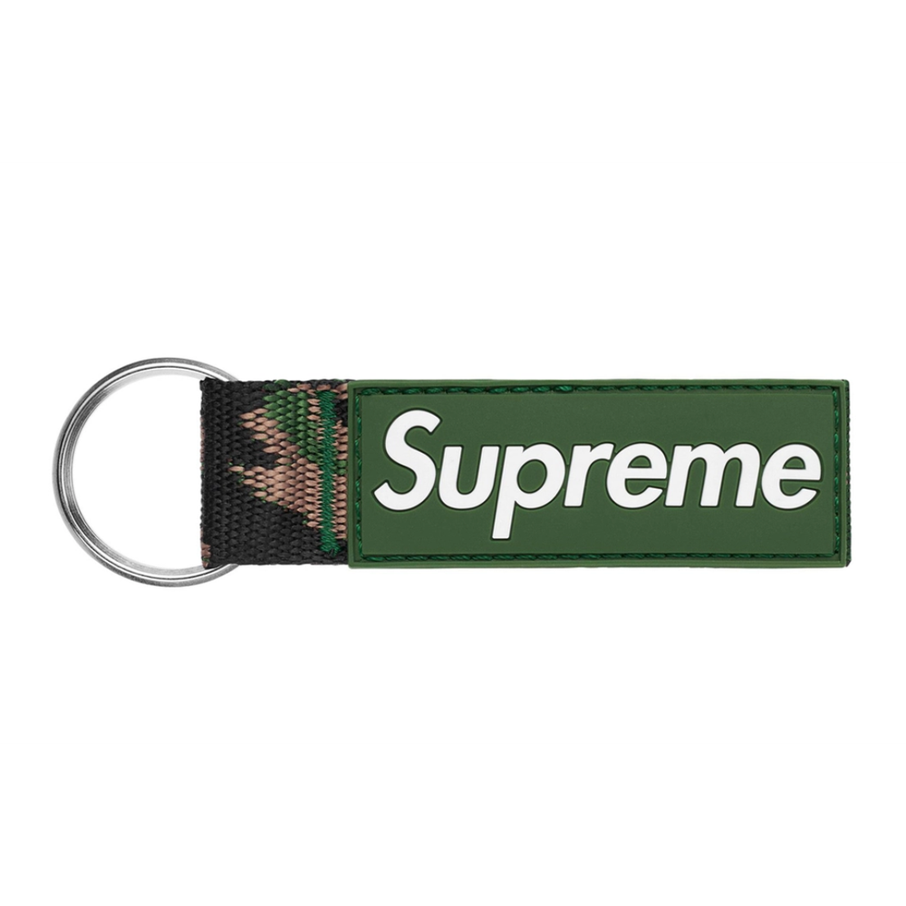 Supreme SS23 Week7 WEBBING KEYCHAIN
