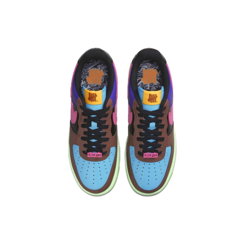 UNDEFEATED x Nike Air Force 1 SP "Pink Prime"