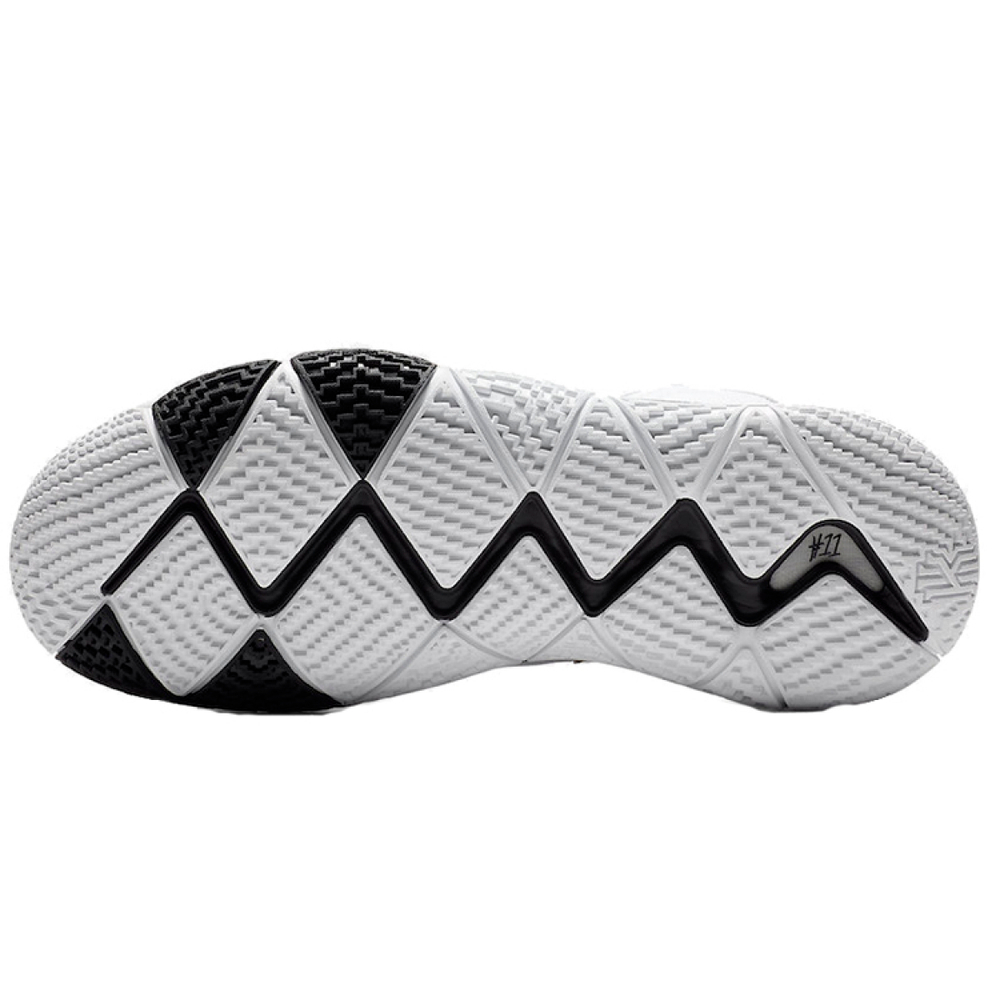Nike Kyrie 4 Oreo White Black 4
