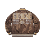 Supreme SS22 Week 7 Second To None MA-1 Jacket
