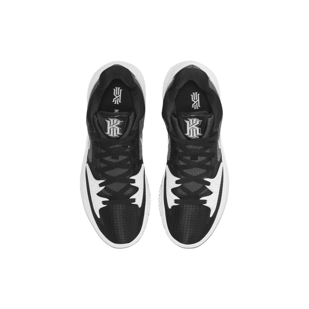 Nike Kyrie Low 4 TB "Black White"