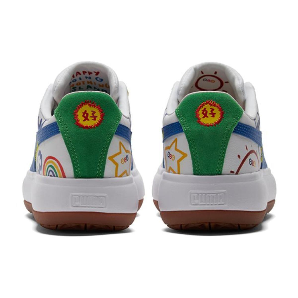 FLABJACKS x PUMA Suede Mayu“Happy Doing Nothing Island"