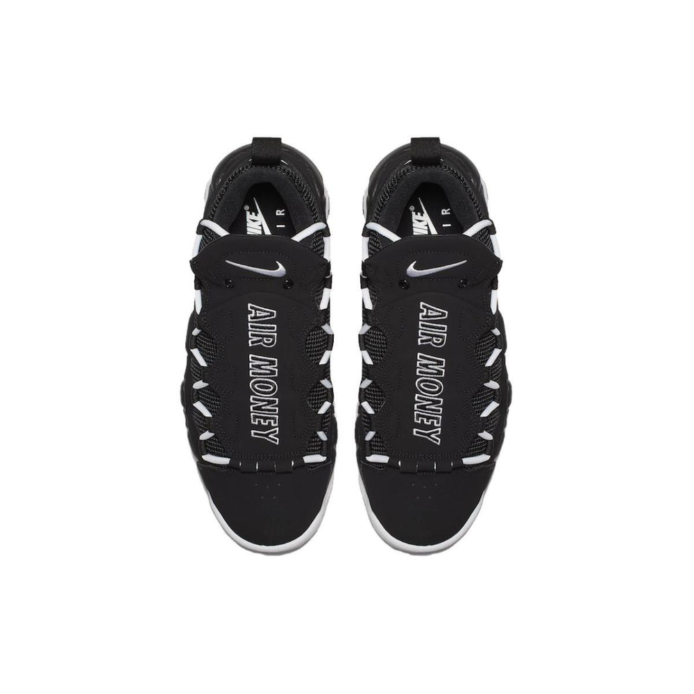 Nike Air More Money Black White