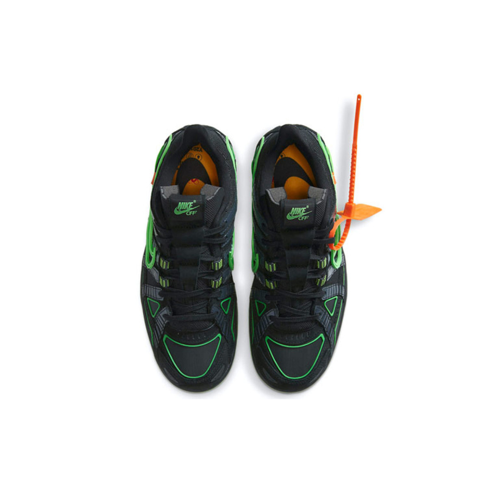 OFF-WHITE x Nike Rubber Dunk "Green Strike"