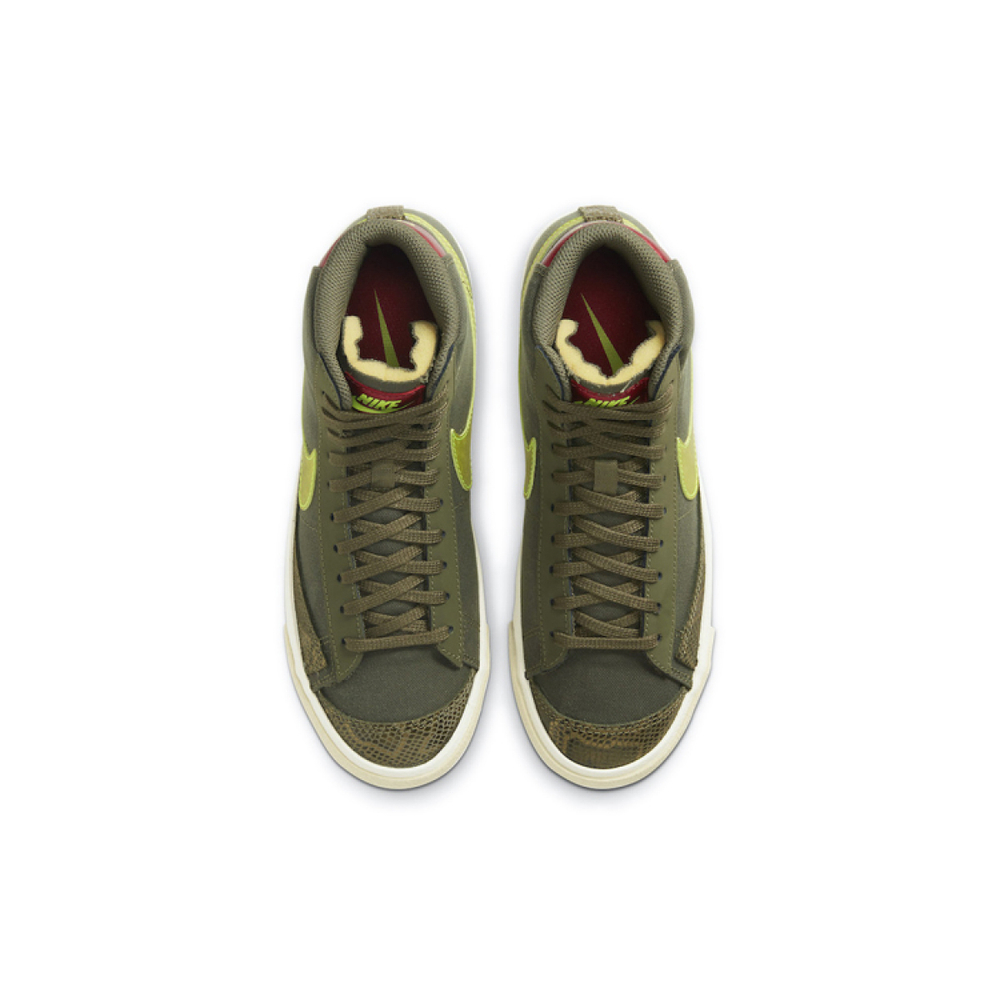 Nike Blazer 77 "Olive Snakeskin"