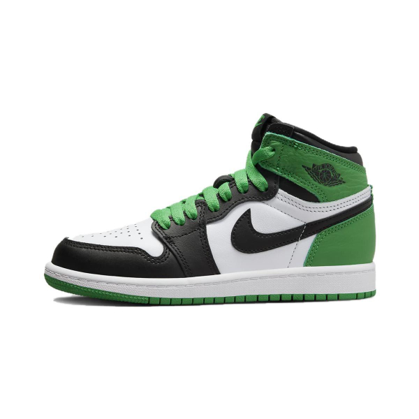 Jordan Air Jordan 1 High OG Black and Lucky Green