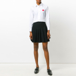 CDG Play Red Emblem Button Down