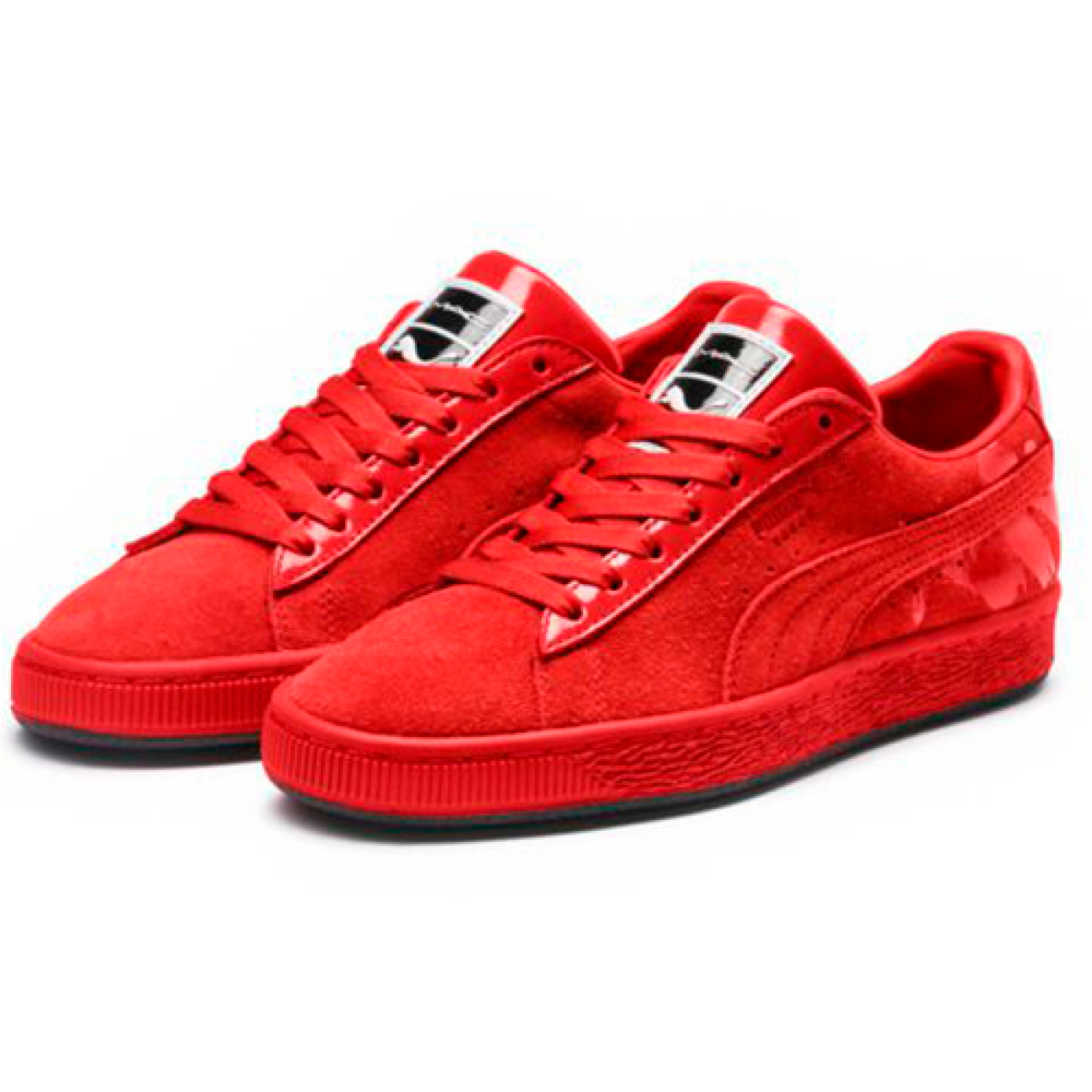 MAC x Puma Suede "Lady Danger"