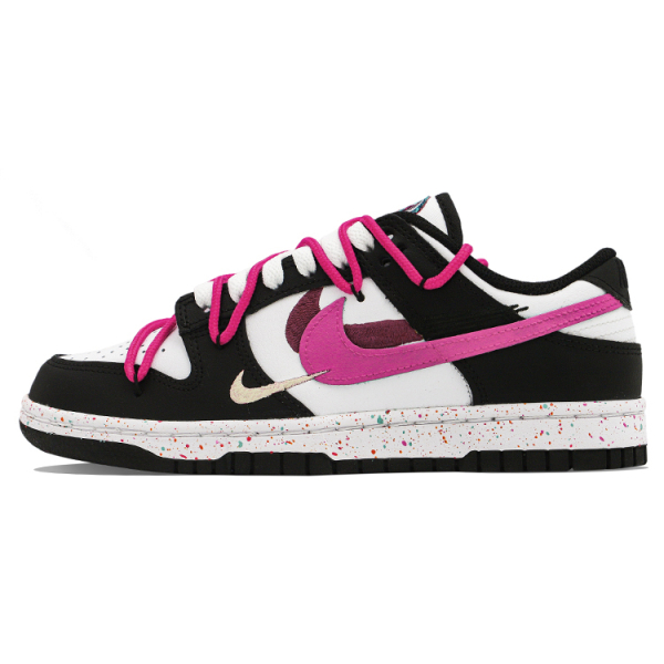 【 】 Nike Dunk Low Low Multi-Color Swoosh