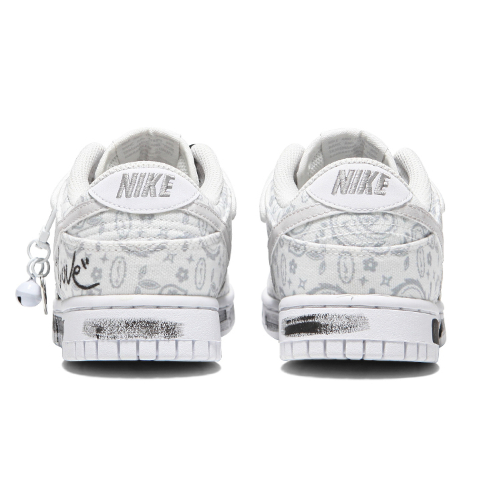 【 】 Nike Dunk Low ESS "White Paisley"