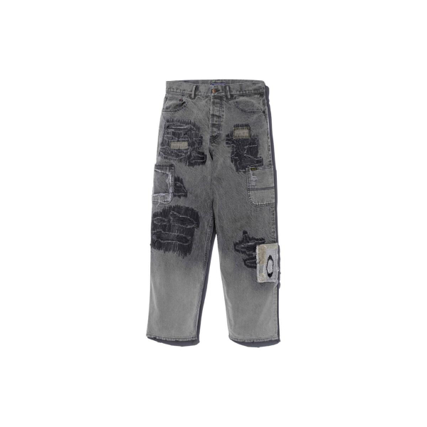Supreme x BLACKMEANS FW23 WEEK16 MENDED LOOSE FIT JEAN