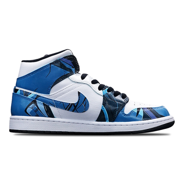 【 】 Jordan Air Jordan 1 Mid "Island Green"