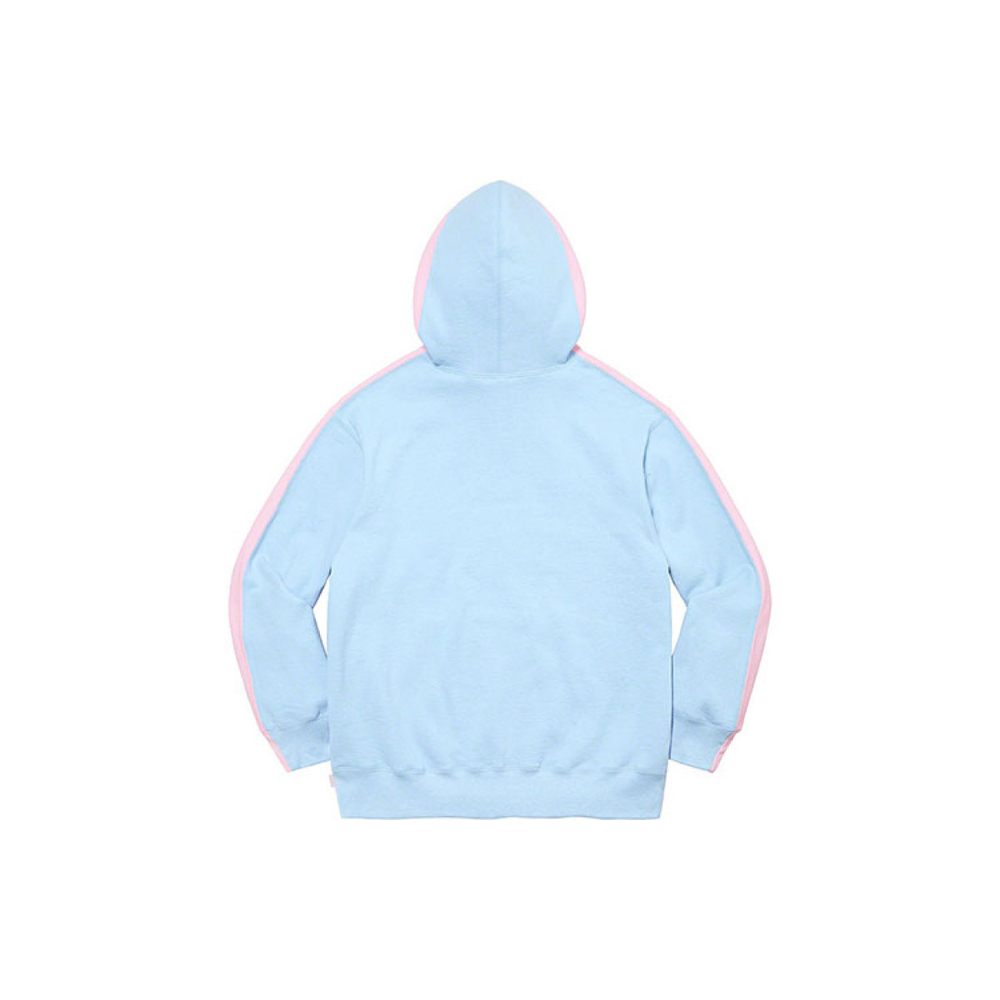 Supreme Week 5 S Logo Split Hooded Sweatshirt