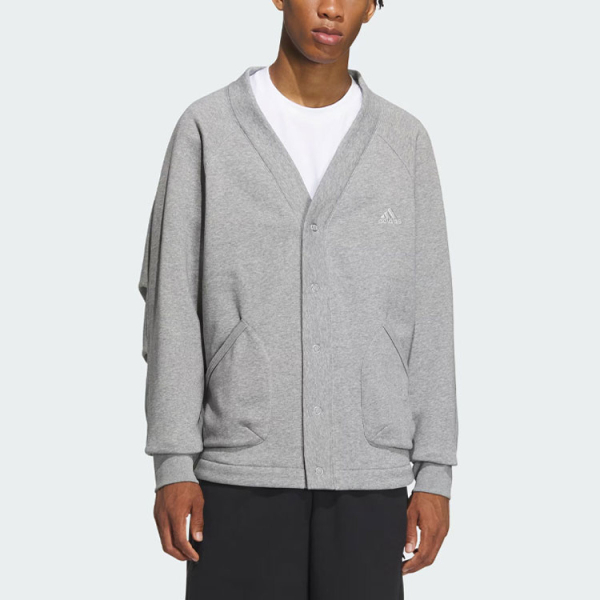 Adidas ALL SZN Oversized Cardigan Logo