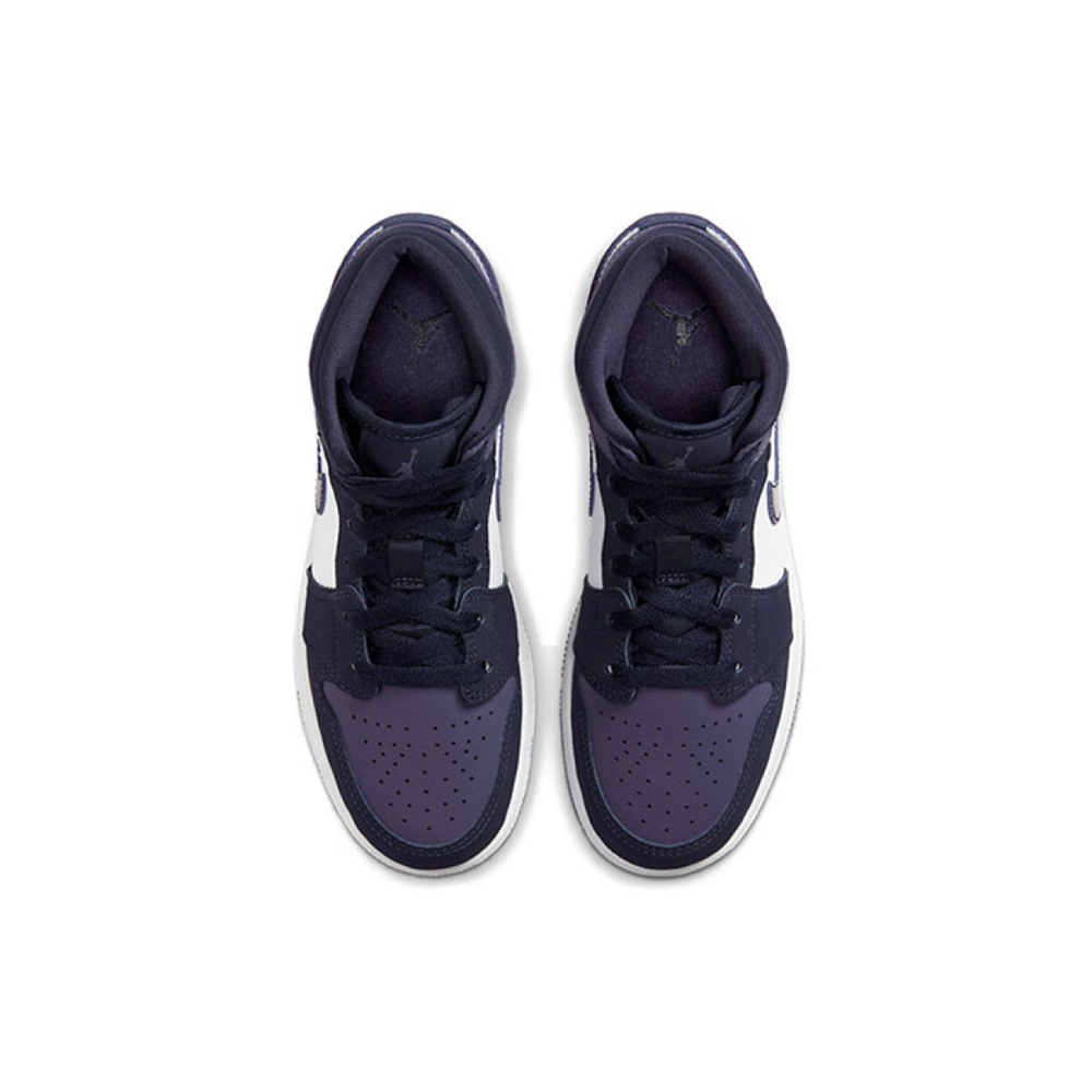 Jordan Air Jordan 1 Mid Sanded Purple