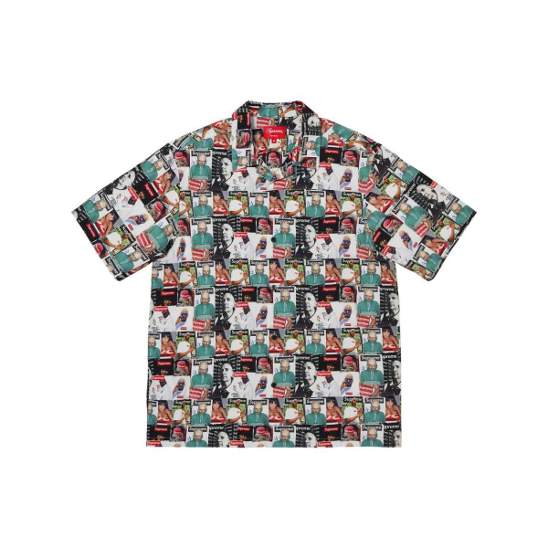 Supreme SS23 WEEK15 MAGAZINE SHIRT Logo