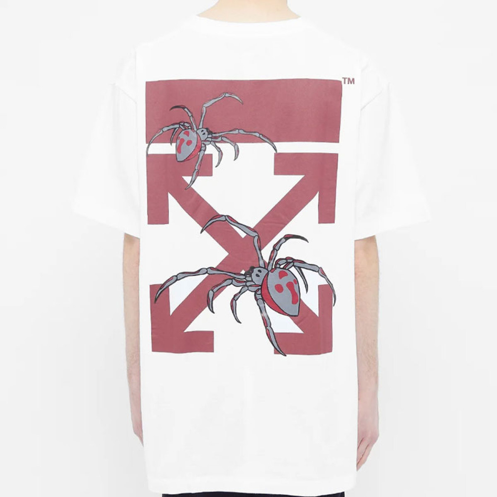 OFF-WHITE SS20 Arachno Arrow Print T-shirt T