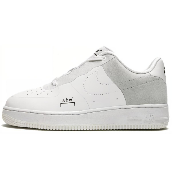 A-COLD-WALL* x Nike Air Force 1 White