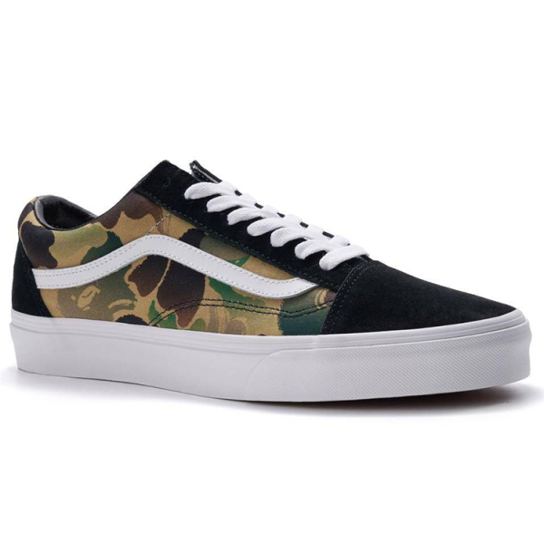 A BATHING APE x Vans Old Skool