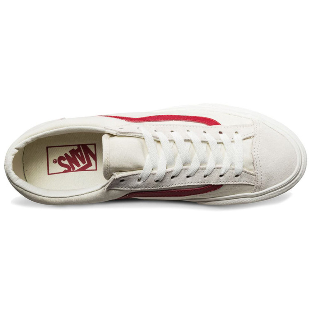 Vans Style 36 Marshmallow Racing Red