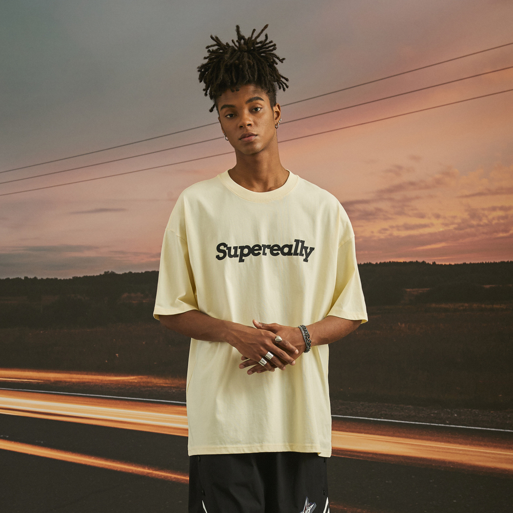 SUPEREALLY Logo T
